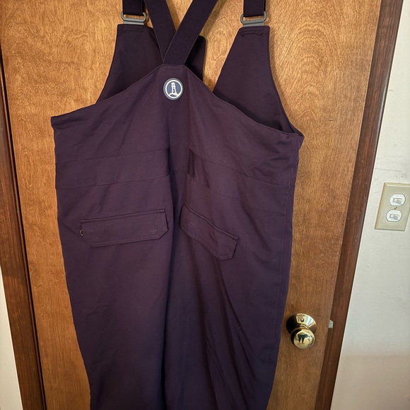 Lands End Expedition Waterproof Insulated Snow Bib - Picture 4 of 4